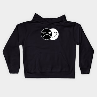 Sadness Joy Kids Hoodie